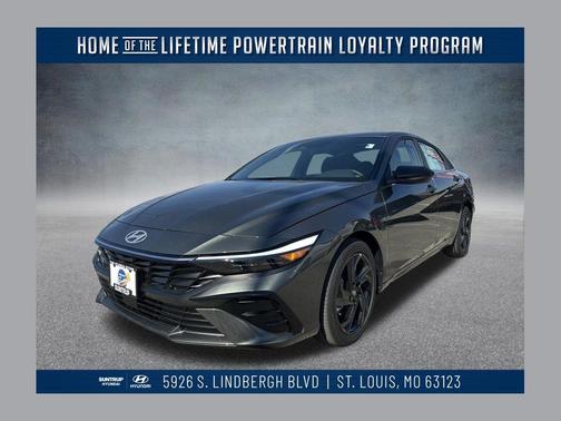 2026 Hyundai ELANTRA Sport