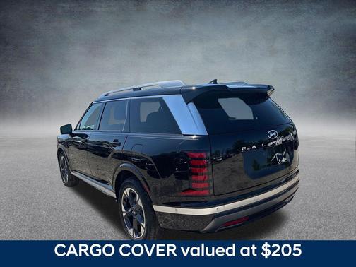 Abyss Black Pearl 2026 Hyundai PALISADE Limited