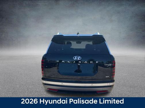 Abyss Black Pearl 2026 Hyundai PALISADE Limited