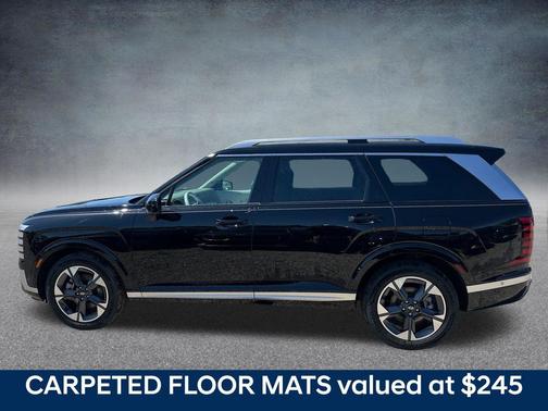 Abyss Black Pearl 2026 Hyundai PALISADE Limited