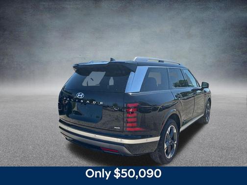 Abyss Black Pearl 2026 Hyundai PALISADE Limited