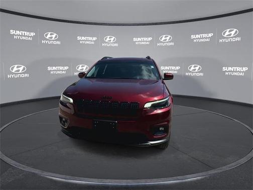 2020 Jeep Cherokee Altitude