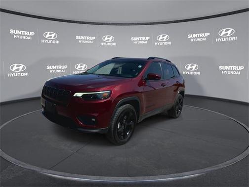 2020 Jeep Cherokee Altitude