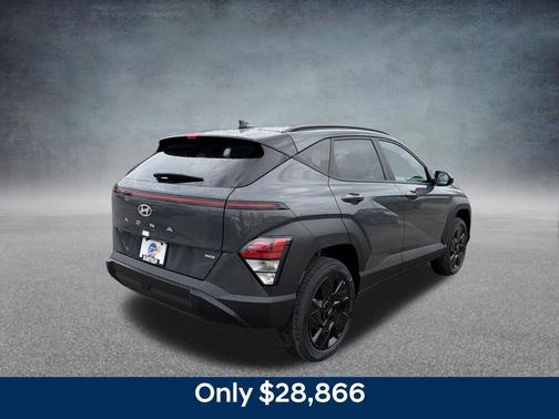 Ecotronic Gray Pearl 2026 Hyundai KONA SEL Sport