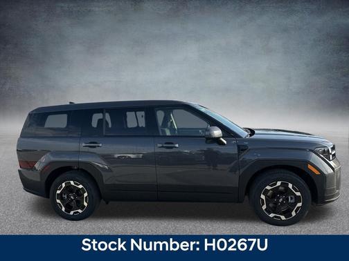 Ecotronic Gray 2026 Hyundai SANTA FE SE