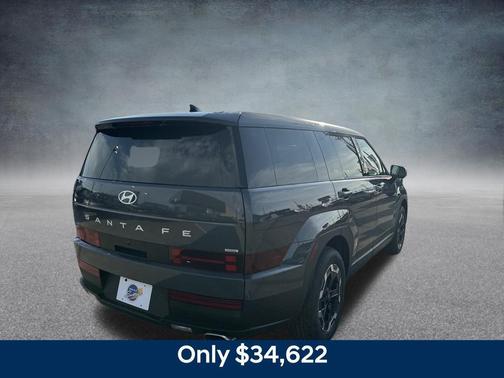 Ecotronic Gray 2026 Hyundai SANTA FE SE
