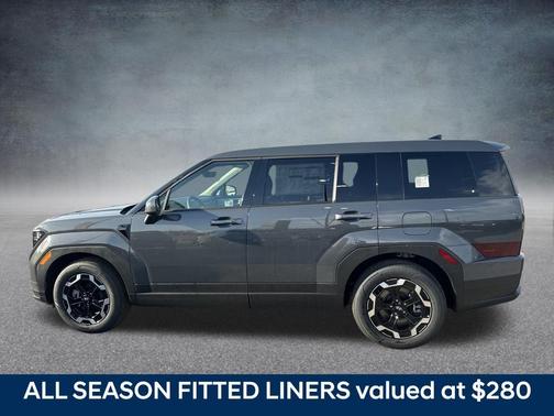 Ecotronic Gray 2026 Hyundai SANTA FE SE