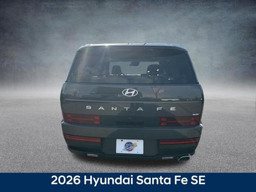 Ecotronic Gray 2026 Hyundai SANTA FE SE