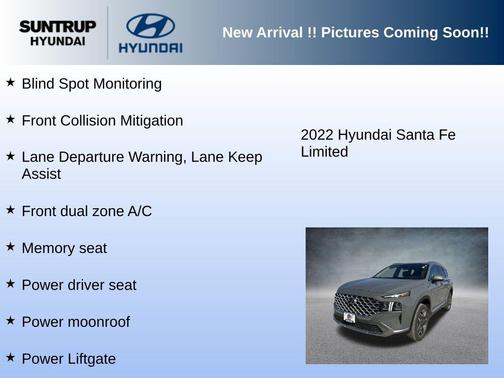 2022 Hyundai SANTA FE Limited