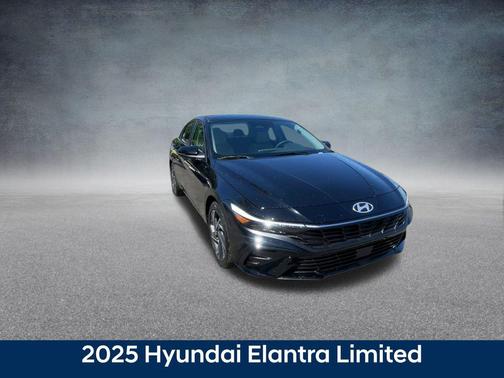 2025 Hyundai ELANTRA Limited