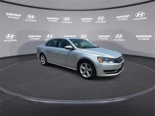 2012 Volkswagen Passat 2.5 SE
