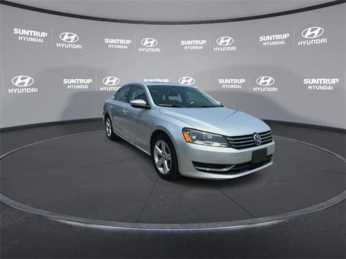 2012 Volkswagen Passat 2.5 SE