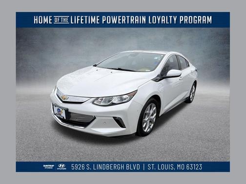 2016 Chevrolet Volt Premier