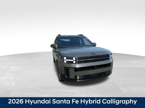 2026 Hyundai SANTA FE HEV Calligraphy