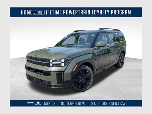 2026 Hyundai SANTA FE HEV Calligraphy