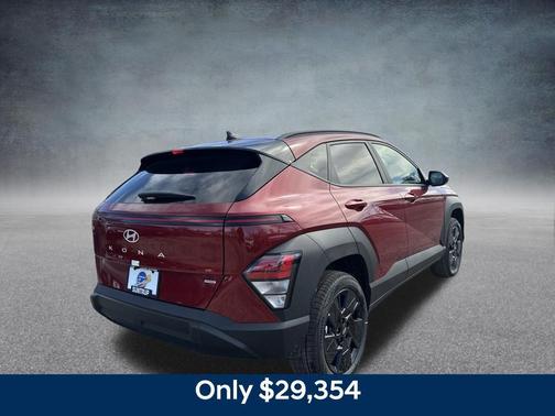 Ultimate Red Metallic 2026 Hyundai KONA SEL Sport