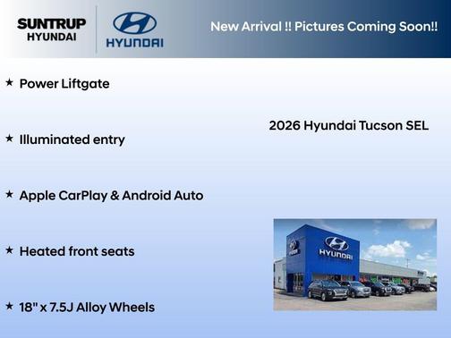 2026 Hyundai TUCSON SEL