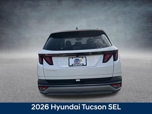 2026 Hyundai TUCSON SEL