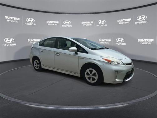 2013 Toyota Prius Three