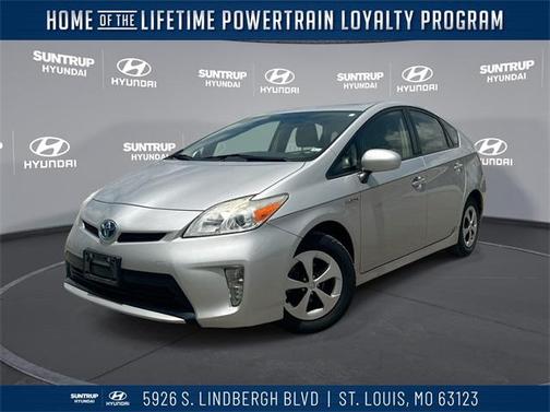 2013 Toyota Prius Three