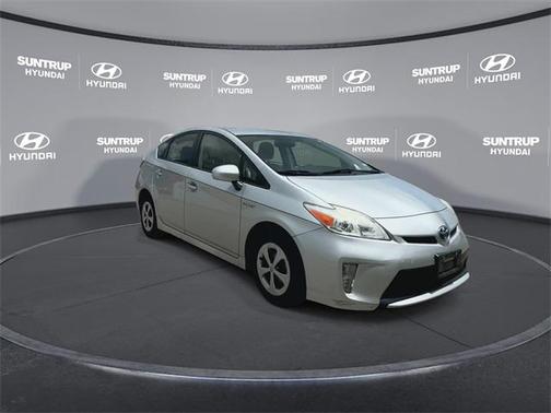 2013 Toyota Prius Three