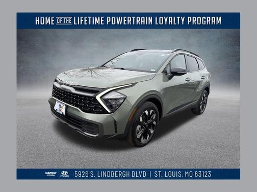 2023 Kia Sportage X-Line