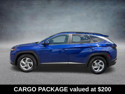 Intense Blue 2022 Hyundai TUCSON SEL