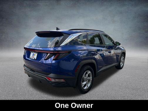 Intense Blue 2022 Hyundai TUCSON SEL