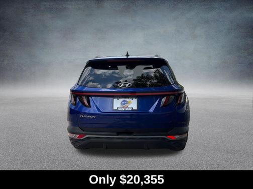Intense Blue 2022 Hyundai TUCSON SEL