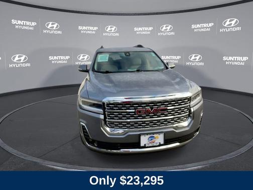 2020 GMC Acadia Denali