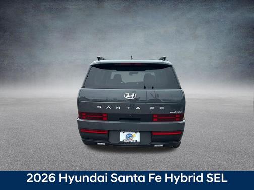 Ecotronic Gray 2026 Hyundai SANTA FE SEL 2.4