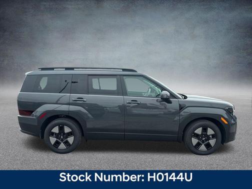Ecotronic Gray 2026 Hyundai SANTA FE SEL 2.4