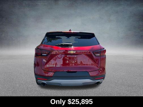 Radiant Red Tintcoat 2025 Chevrolet Blazer 2LT