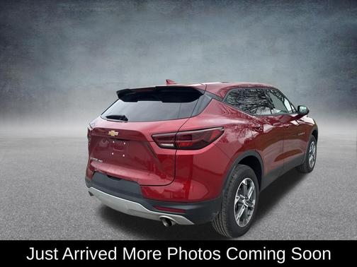 Radiant Red Tintcoat 2025 Chevrolet Blazer 2LT