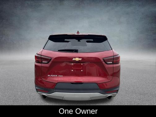 Radiant Red Tintcoat 2025 Chevrolet Blazer 2LT