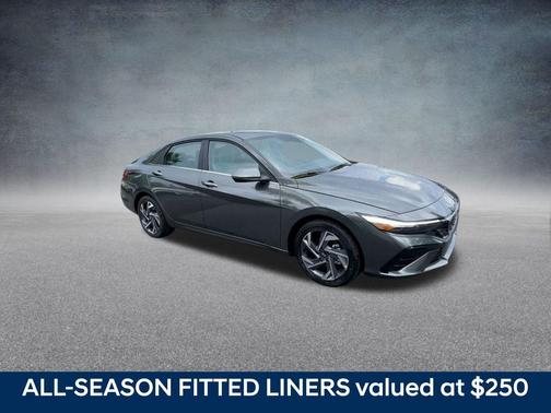 2025 Hyundai ELANTRA Limited