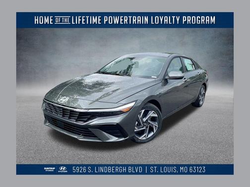 2025 Hyundai ELANTRA Limited