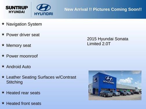 2015 Hyundai SONATA Limited 2.0T