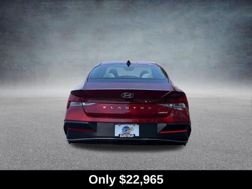 Ultimate Red 2025 Hyundai ELANTRA Limited