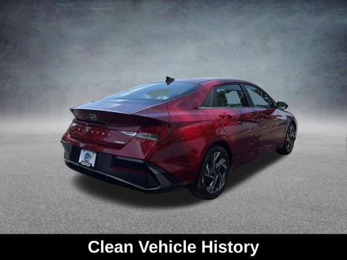Ultimate Red 2025 Hyundai ELANTRA Limited