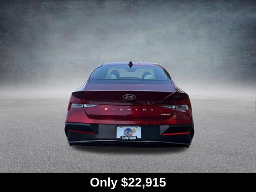 Ultimate Red 2025 Hyundai ELANTRA Limited