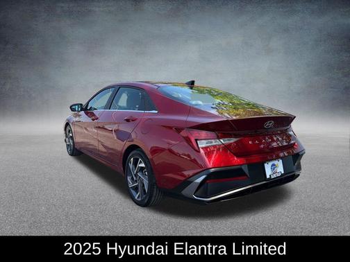 Ultimate Red 2025 Hyundai ELANTRA Limited