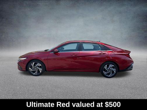 Ultimate Red 2025 Hyundai ELANTRA Limited