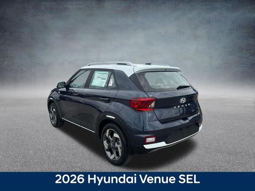 Denim w/White Roof 2026 Hyundai VENUE SEL w/Two-Tone Roof