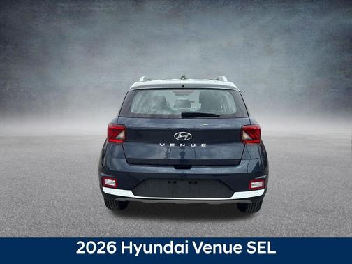 Denim w/White Roof 2026 Hyundai VENUE SEL w/Two-Tone Roof