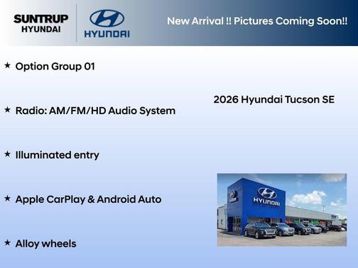 Hampton Gray 2026 Hyundai TUCSON SE