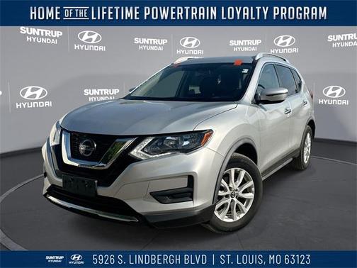 2018 Nissan Rogue SV