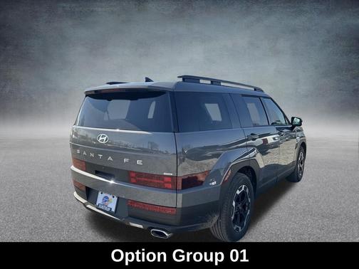 Hampton Gray 2026 Hyundai SANTA FE SEL 2.4