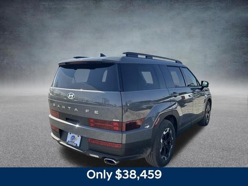 Hampton Gray 2026 Hyundai SANTA FE SEL 2.4