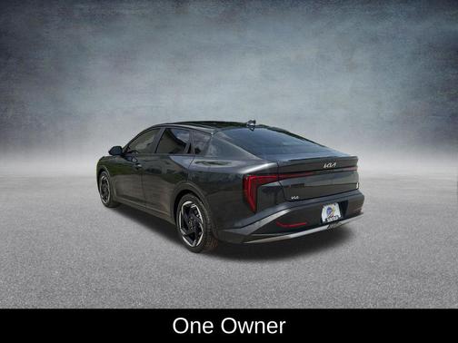 Interstellar Gray 2025 Kia K4 EX
